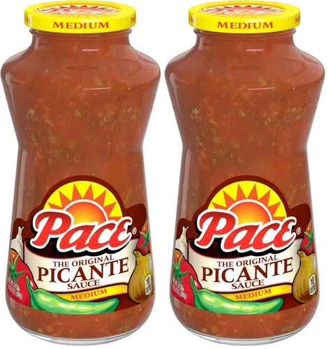Miniatura 18 de Salsa picante caliente Pace, frasco de 16 oz