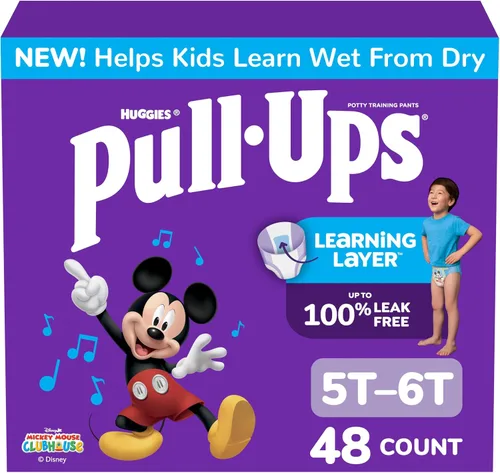 Miniatura 25 de Pull-Ups Pantalones de entrenamiento para niños, talla 4T-5T (38-50 libras), 99