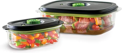 Miniatura 2 de FoodSaver Recipientes al vacío y bolsas reutilizables de galón (8 unidades)