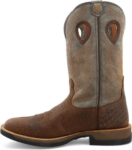 Miniatura 94 de Twisted X Botas Tech X para hombre de 12 pulgadas, botas occidentales casuales para hombre