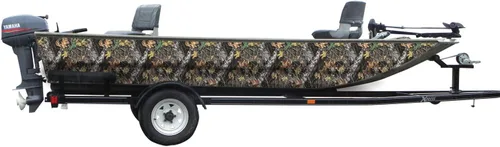Miniatura 27 de Mossy Oak Graphics Kit de envoltura de camuflaje Blaze para barco - Vinilo de fácil instalación con acabado mate - Kit de 18" x 12