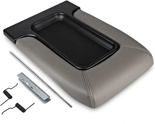 Miniatura 8 de Compatible con la tapa de la consola central, kit de reposabrazos Chevy GMC Pickup Truck Suburban Tahoe Silverado Sierra Yukon XL reemplaza 19127364