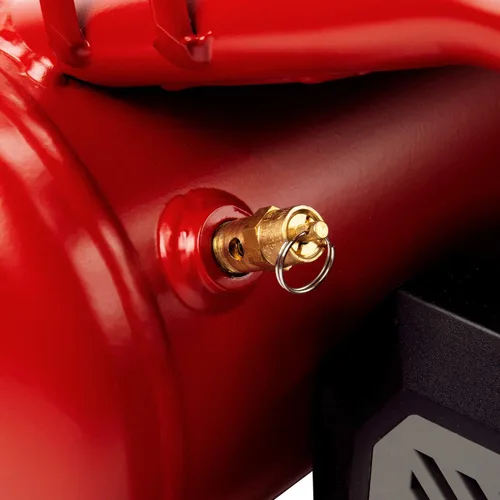 Miniatura 7 de Craftsman - Compresor de aire, 3 galones, 1,5 HP Max 155 Psi, sin aceite, portátil, color rojo, modelo CMXECXA0200341