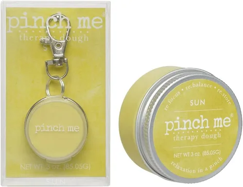 Miniatura 9 de Pinch Me Combo de medallón de masa terapéutica – Masilla holística para aromaterapia para aliviar el estrés – 0.3 oz con clip de Locket Aroma + 3oz