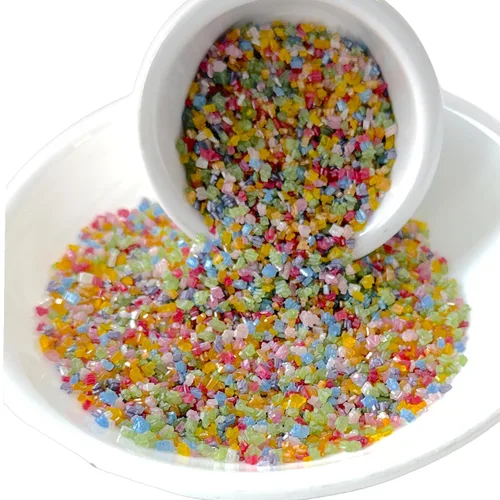 Miniatura 4 de Snowy River Pride Mix - Azúcar de cóctel – Azúcar vibrante arcoíris para margaritas, cócteles sin alcohol y hornear kosher, vegano, totalmente