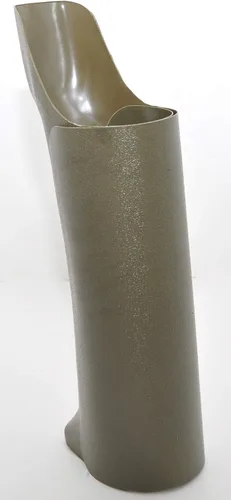 Miniatura 4 de Snakeguard Shields estilo plástico, verde, polainas protegen de serpientes, uso al aire libre, senderismo, caza, campamento y pesca, ajuste sobre