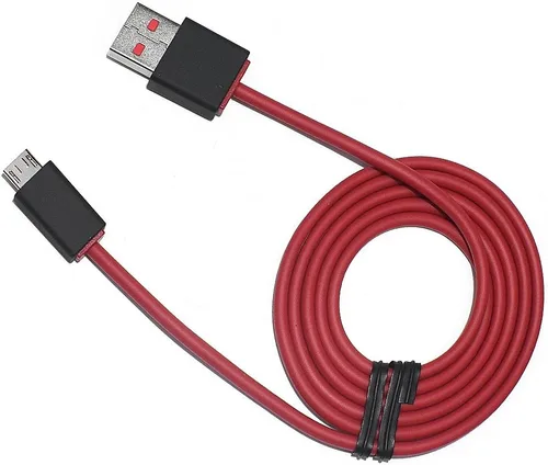 Miniatura 2 de Cable de carga micro USB de repuesto de 3.3 pies compatible con Beats por Dr Dre Studio 2.0, Beats Solo Wireless, Beats Pill Mini auriculares