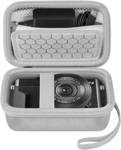 Miniatura 9 de Bolsa de transporte para cámara digital compatible con Canon PowerShot G7 X Mark II/ G7X Mark III, cámara digital de vlogging 4K/para CAMKORY