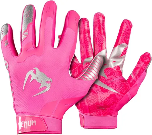Miniatura 16 de Venum Elite - Guantes de fútbol Negro/Plata