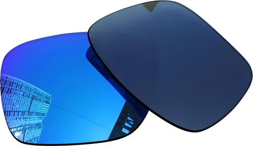 Miniatura 5 de Acefrog 4 pares de lentes polarizados de repuesto para Oakley Holbrook Metal OO4123 2.165 in, ajuste perfecto, antiarañazos, inastillables, paquete