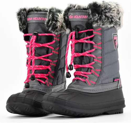 Miniatura 2 de Nova Mountain - Botas de nieve para niños pequeños, para invierno