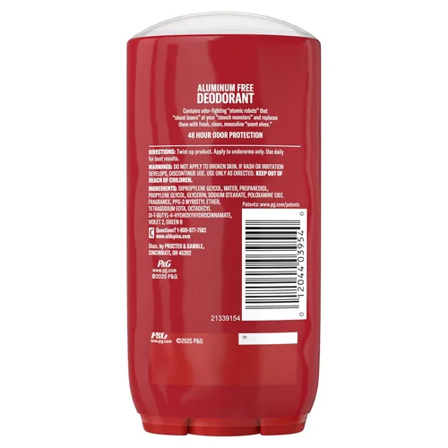 Miniatura 11 de Old Spice Desodorante sin aluminio para hombres, alta resistencia, protección del sudor 24/7 y protección contra olores, frescura 24/7 y aroma