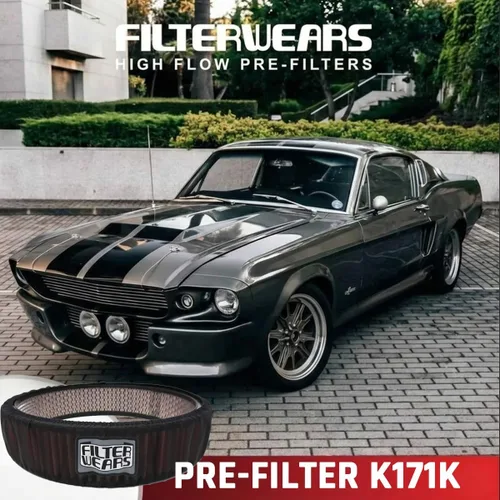 Miniatura 3 de FILTERWEARS Prefiltro K171K para filtros de aire de 14" x 3