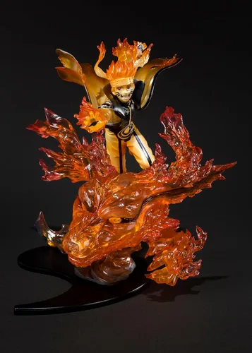 Miniatura 2 de TAMASHII NATIONS - Naruto Shippuden - Naruto Uzumaki -Kurama- Relación KIZUNA FiguartsZERO Figura Coleccionable