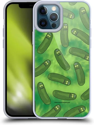 Miniatura 171 de Head Case Designs Funda de gel con licencia oficial de Rick and Morty Aliens Season 3 [protección de grado militar] compatible con Apple iPhone 12