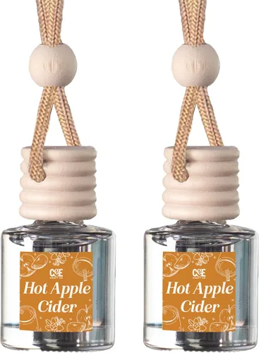 Miniatura 18 de CANDECraftCo - Difusor para colgar en el automóvil, para aceites esenciales, aromas, fragancia, aromaterapia, de larga duración