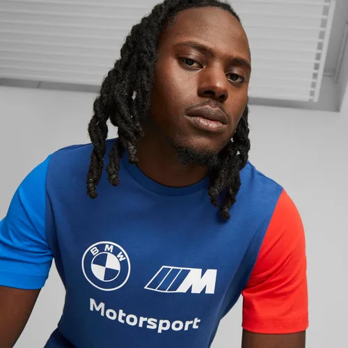 Miniatura 104 de PUMA Camiseta con logotipo BMW M Motorsport Essentials para hombre
