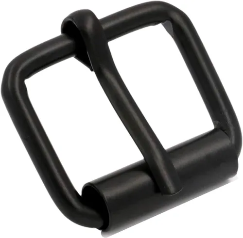 Miniatura 5 de BIKICOCO Hebilla de rodillo, 3/4 pulgadas de talón Rolling Bar Hebillas para bolsos Correas de correas de cuero