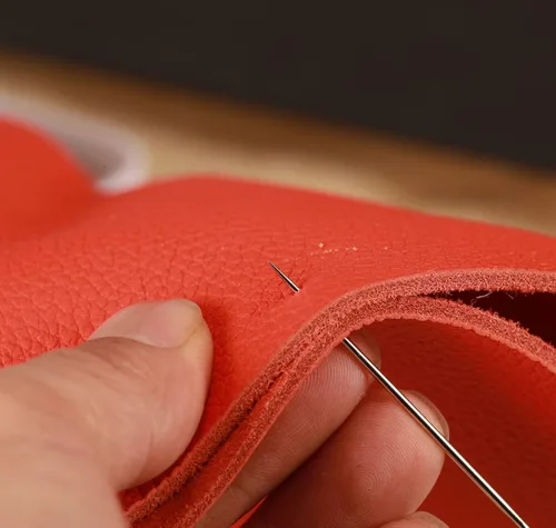 Miniatura 8 de Yklbpd 18 agujas de coser grandes para ojos, hilo hecho a mano, aguja de hilo de bordar de acero inoxidable afilada para cuero y tapiz