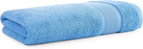 Miniatura 11 de Aston & Arden Juego de 8 toallas turcas sólidas, extrasuaves y afelpadas con el mejor algodón egeo de fibra larga, 21.16 oz/m², toalla de lujo