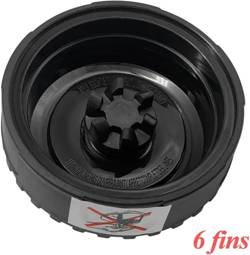 Miniatura 4 de 6 aletas de repuesto para licuadora profesional Ninja BL660 1100w, BL740 30, 1500w BL770 BL770AMZ, BL771, BL773CO, BL780 BL780CO, BL663CO, accesorio
