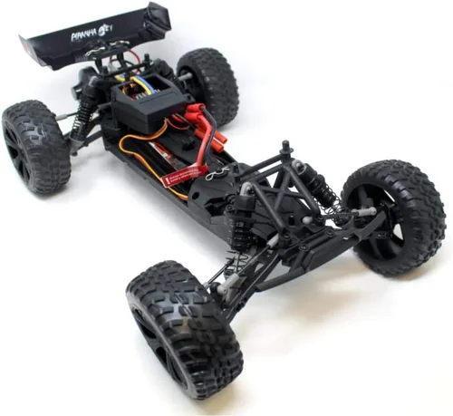 Miniatura 4 de Redcat Racing Piranha-TR-10 Piranha Tr10 Truggy, Azul