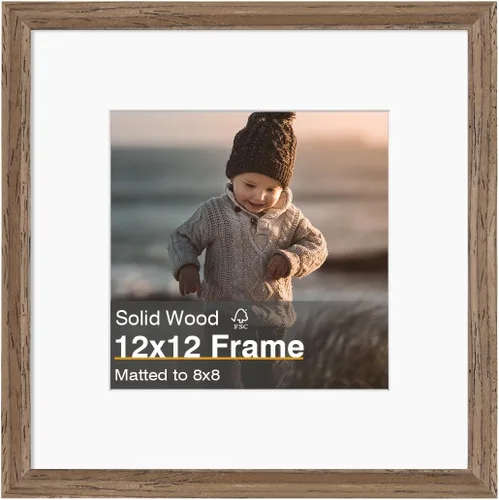 Miniatura 168 de KINLINK 3.5x5 Picture Frame, Ash Black Solid Wood Frame with Plexiglass for Table Top and Wall Mounting, Photo Frame for Horizontal or Vertical
