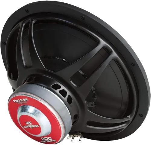Miniatura 10 de MTX Audio TN12-04 Subwoofer de la serie Terminator de 4 ohmios de 12