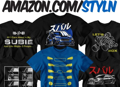 Miniatura 3 de All I Care About is My Subie - Camiseta