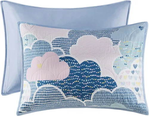 Miniatura 11 de Intelligent Design Juego de Edredón Reversible de Algodón para Niños - Diversión Vibrante, Estampado Juguetón, Ropa de Cama para Niños de Todas