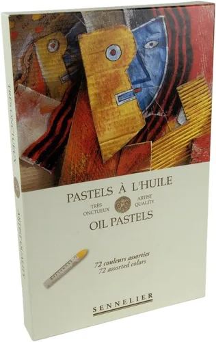 SENNELIER Pastel francés al óleo para artistas profesionales, juego de 72 Multicolor