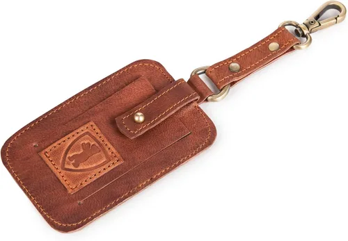 Miniatura 6 de Berliner Bags Bolsa de lona de cuero vintage New York para viajes o el gimnasio, bolsa de noche para hombres y mujeres, Marrón XXL, Vintage