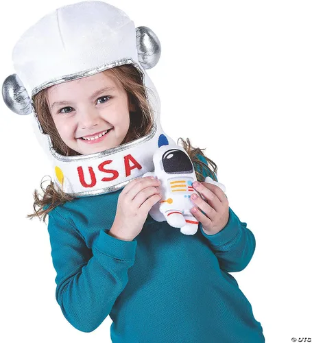 Miniatura 2 de Fun Express Juego de 12 juguetes de peluche de astronauta, recuerdos de fiesta y folletos