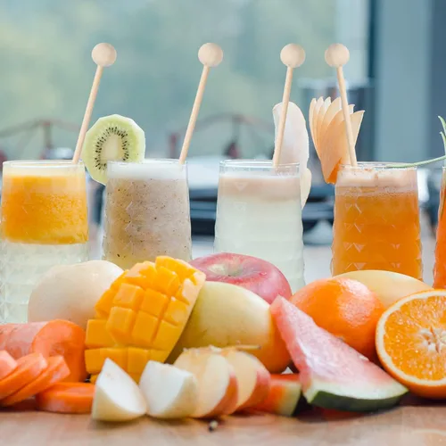 Miniatura 5 de BENBO 100 palitos de madera con bola, palitos de madera Swizzle Sticks Cake Candy Lollipop Coffee Aperitivo, brochetas agitadoras de bebidas
