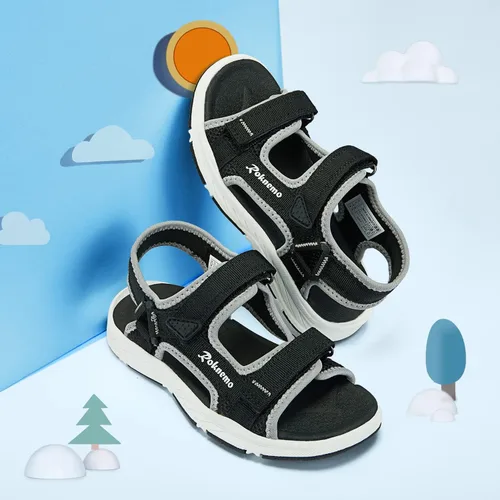 Miniatura 5 de Sandalias deportivas de verano para niños y niñas, unisex, con puntera abierta, para playa, senderismo, al aire libre (niños pequeñosniños grandes)