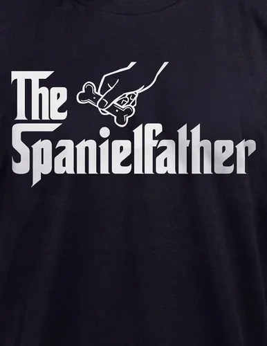 Miniatura 3 de The Dogfather - Dog Father Dad Owner Funny Cute Pup Doggo Tee Pet Fun Humor Daddy T-Shirt for Men