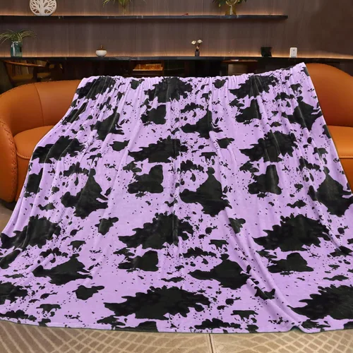 Miniatura 44 de GEULAY Axolotl - Manta de tamaño individual para cama y sofá, manta de ajolote que brilla en la oscuridad, regalos para niñas, manta de forro polar