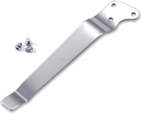 Miniatura 11 de EZSMITH (Modelo 1 Pinza de bolsillo universal - (Acabado táctico negro) - Pinza de bolsillo de repuesto para cuchillos plegables, teléfonos