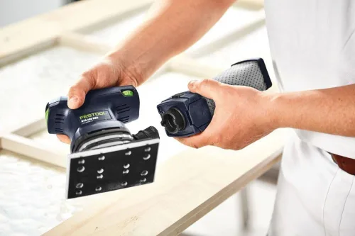 Miniatura 4 de Festool 576054 Lijadora orbital de acabado RTS 400 REQ-Plus