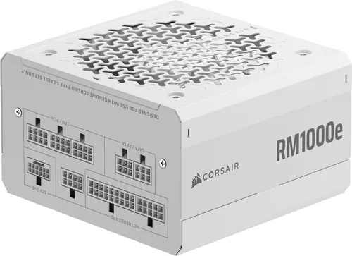 Miniatura 9 de CORSAIR RM750e (2025) Fuente de alimentación ATX completamente modular de bajo ruido con cable 12V-2x6 – Cumple con ATX 3.1 y PCIe 5.1, eficiencia