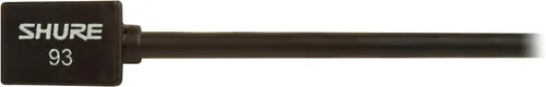 Miniatura 4 de Shure Paquete de micrófono Lavalier WL93 con soporte y cable de 4 pies