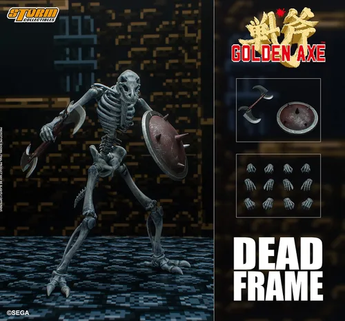 Miniatura 7 de Storm Collectibles Storm COLL Golden Axe Dead Frame 1/12 AF 2PK