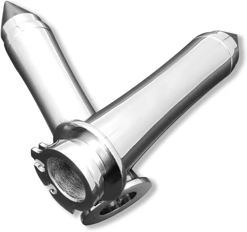 HTTMT- TRHB119-7/8 22mm Mango de manilla cromado GSXR Compatible con Suzuki GSXR 600 750 1000 Hayabusa