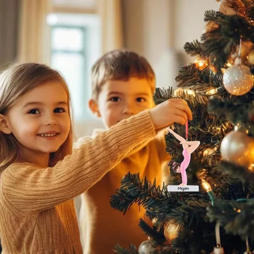 Miniatura 2 de Game Boy - Adorno de Navidad personalizado 2025 – Regalo retro para niños, adolescentes y adultos, consola de videojuegos con nombre personalizado