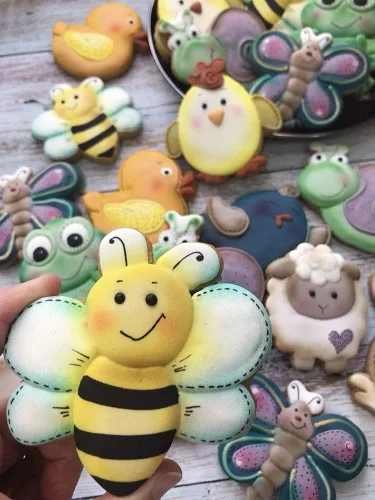 Miniatura 4 de LILIAO Animal Bee - Cortador de galletas de acero inoxidable