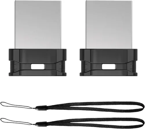 Miniatura 15 de K&ZZ 10 unidades de unidad flash mini de 16 GB 16 GB unidades flash USB pequeñas con cordón 16G unidad flash USB de bajo perfil unidad flash giga