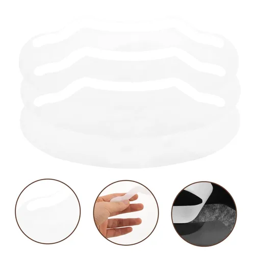Miniatura 9 de 50 unids corte de pelo Escudo de ojos Salon Eye Shields Shower Face Hair Protector para corte de pelo