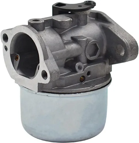 Miniatura 6 de munirater 799868 Carburador con junta y junta tórica de repuesto para cortacésped Briggs & Stratton 799868 498170 498254 497314 497347