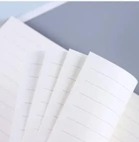 Miniatura 4 de Pack de 4 blocs de notas en espiral con soporte para bolígrafo, cuaderno de papel rayado, notas adhesivas, marcadores de página y fichas de índice