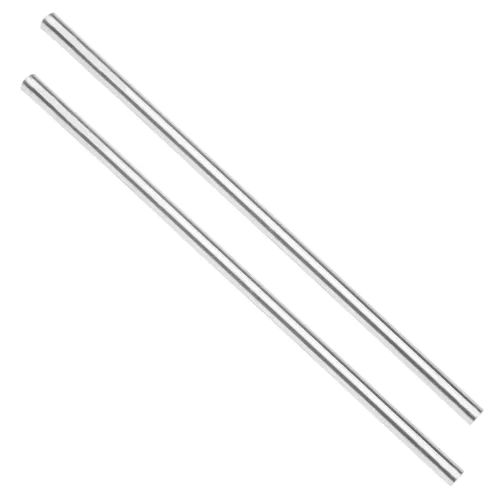 Miniatura 9 de Heyiarbeit Tubo capilar de acero inoxidable, 2 unidades, 0.118 in de diámetro y 2.362 in de longitud, varilla hueca de diámetro pequeño, tubo recto